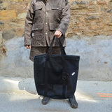 Freeform Textile Tote