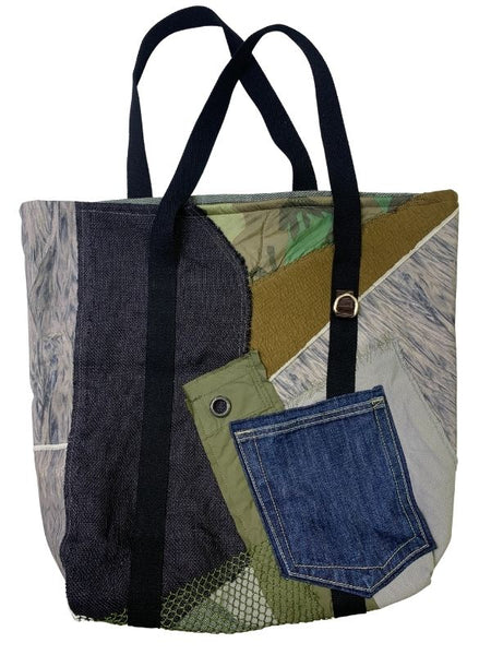 Freeform Textile Tote