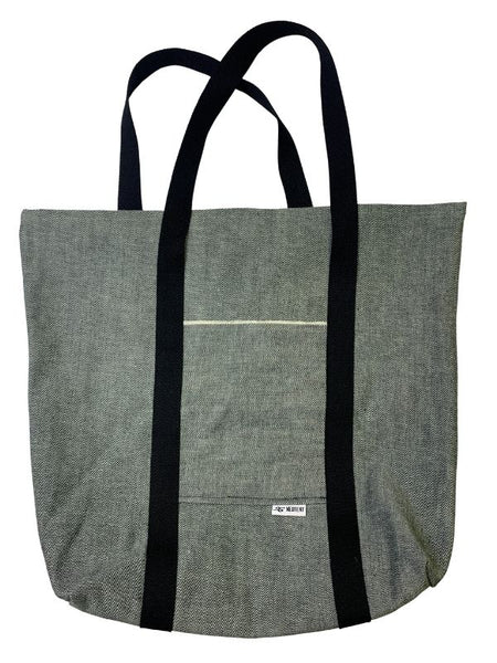 Freeform Textile Tote