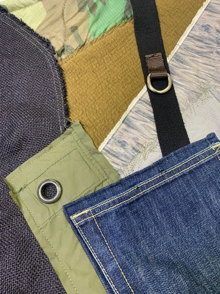 Freeform Textile Tote