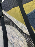 Freeform Textile Tote
