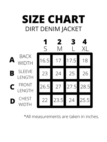 Dirt Denim Jacket