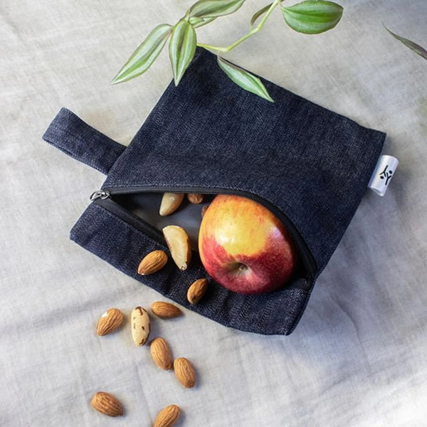Denim Pocket Bag