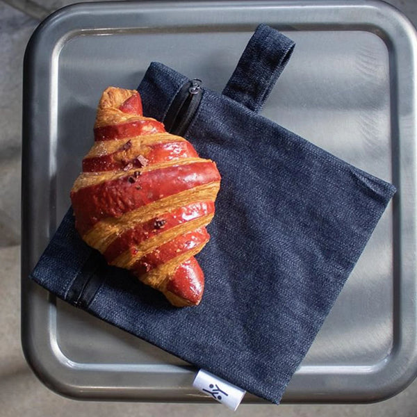 Denim Pocket Bag